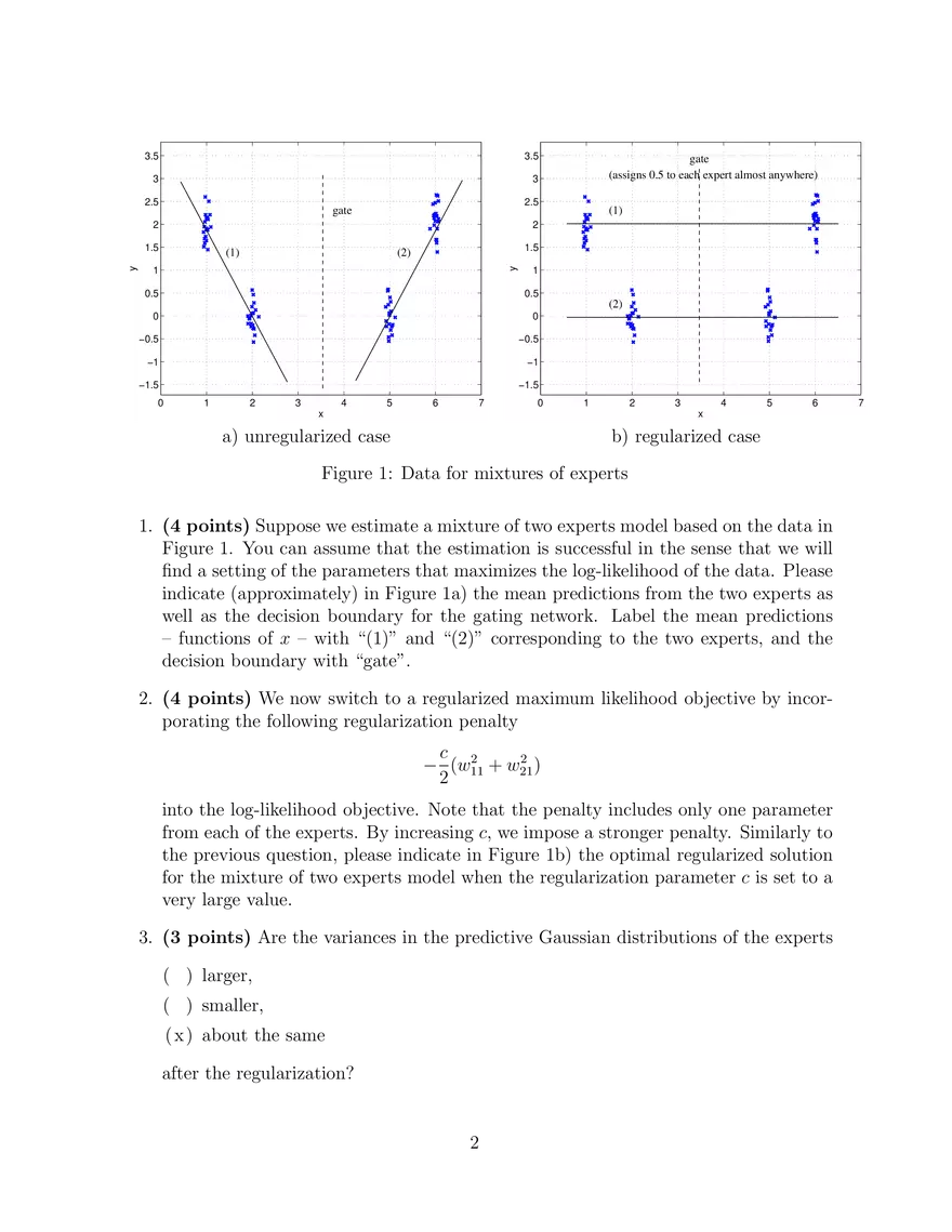 6.867 Machine Learning, Final Exam with Solutions - Page 2