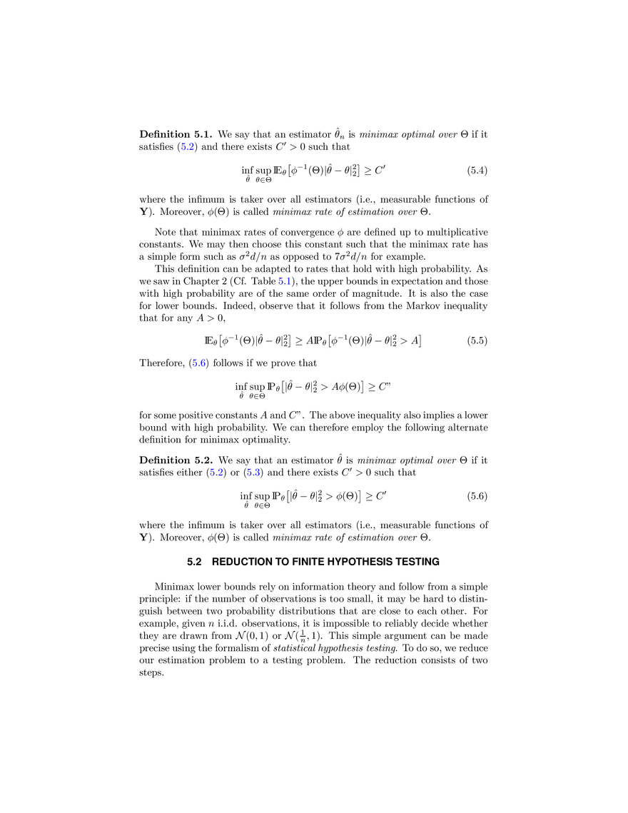 Minimax Lower Bounds - Page 12