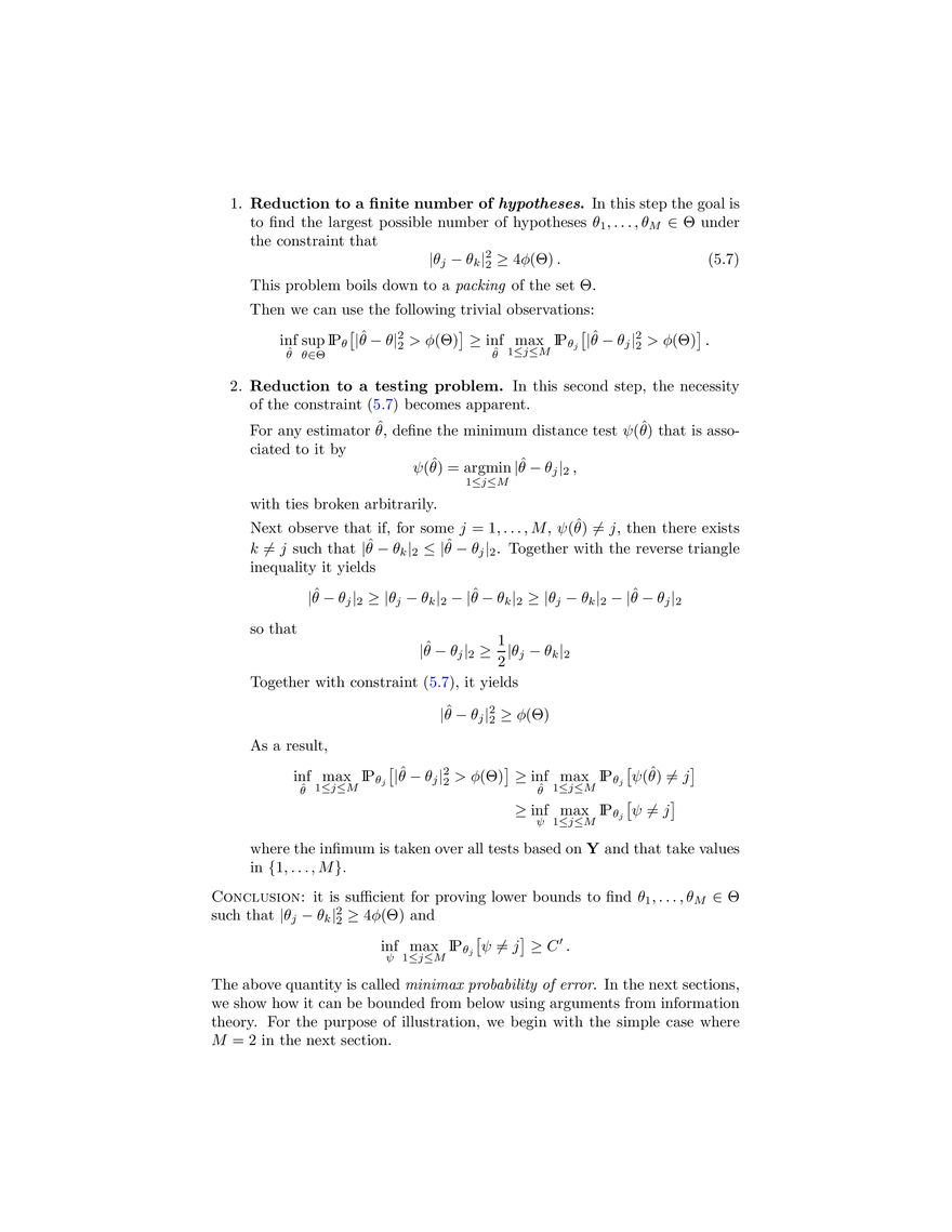Minimax Lower Bounds - Page 13