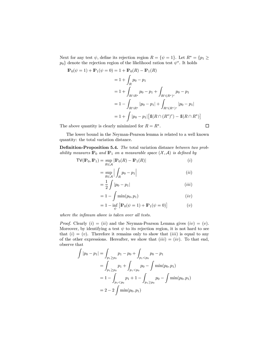 Minimax Lower Bounds - Page 15