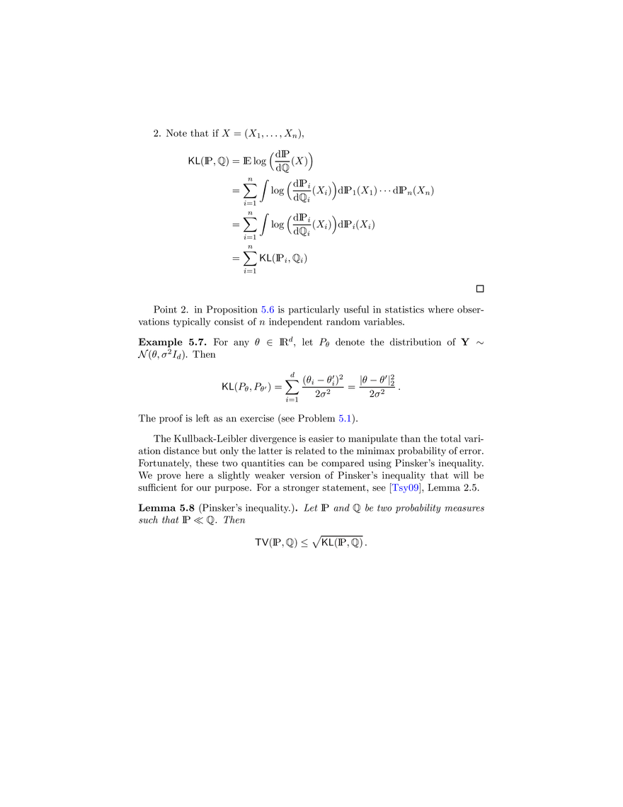 Minimax Lower Bounds - Page 17