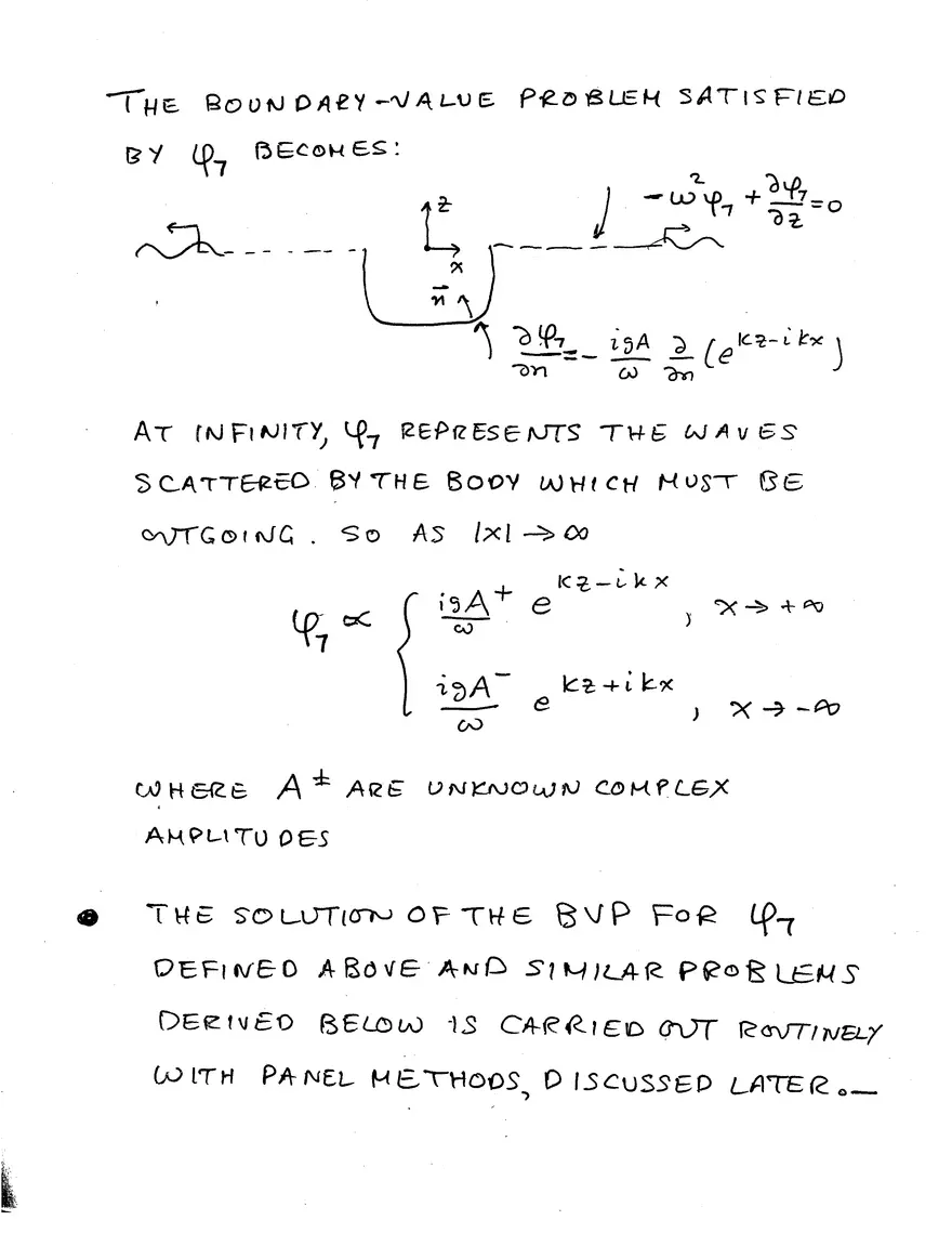 Lecture 10 Notes: Added-Mass, Damping Coefficients and Exciting Forces - Page 13