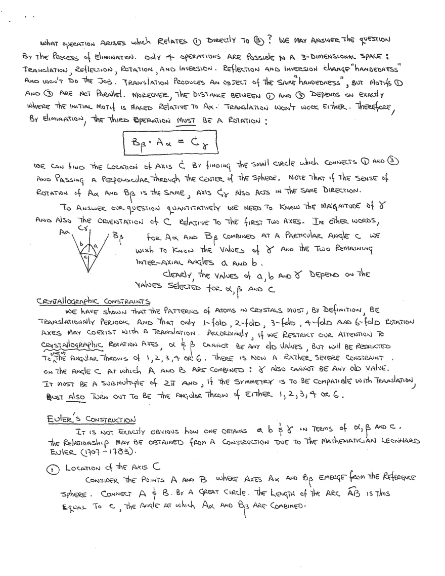 Notes on Spherical Trigonometry - Page 4