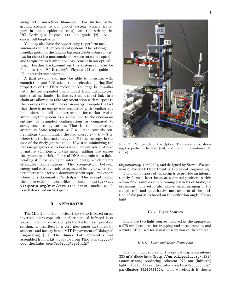 Optical Trapping (Lab Guide) - Page 12