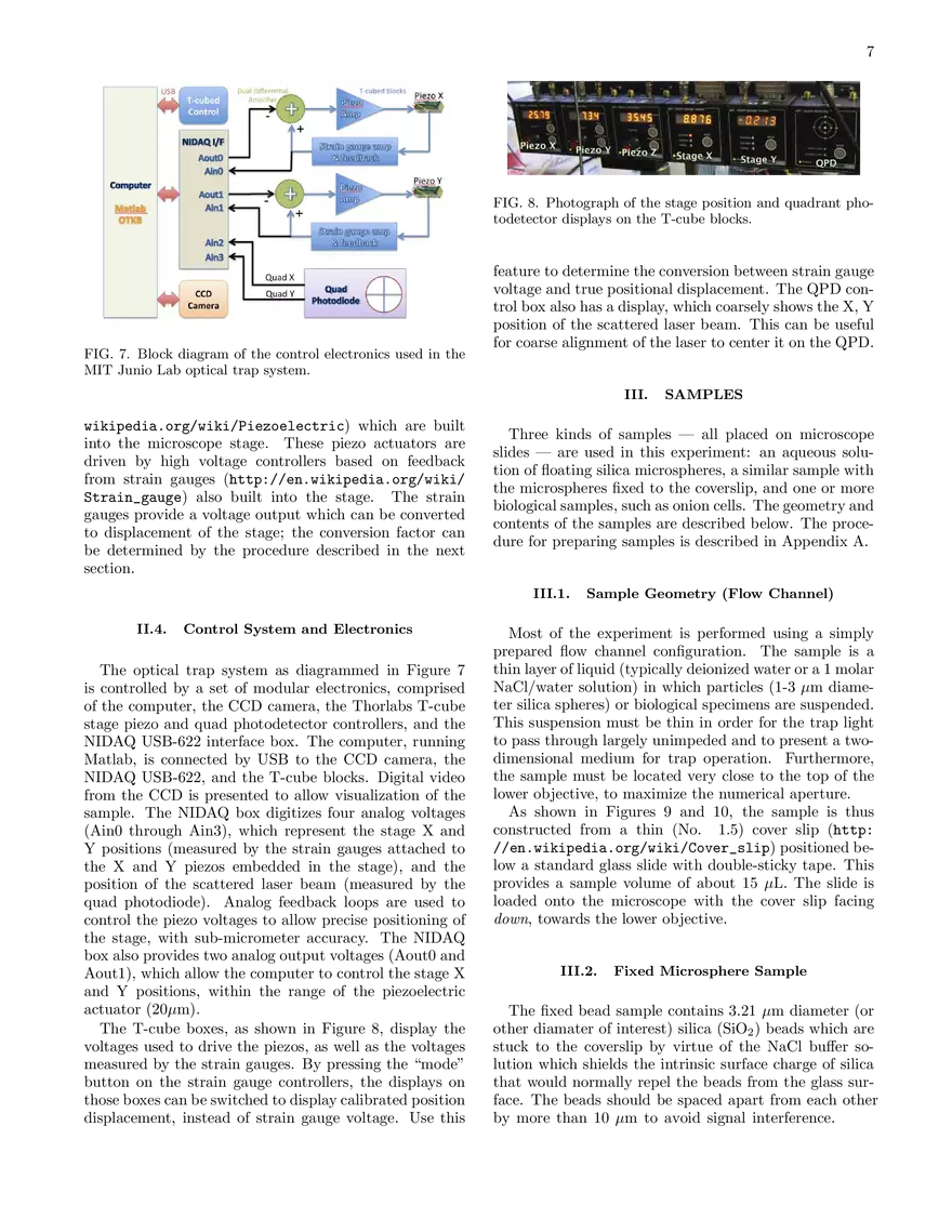 Optical Trapping (Lab Guide) - Page 15