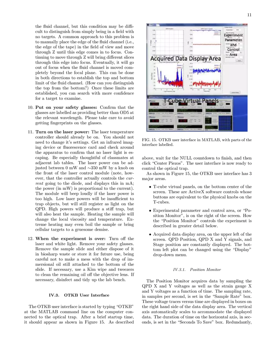 Optical Trapping (Lab Guide) - Page 3