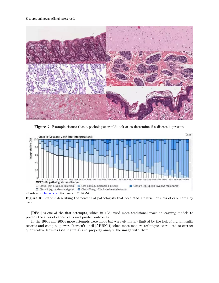 Lecture 12: Machine Learning for Pathology - Page 2