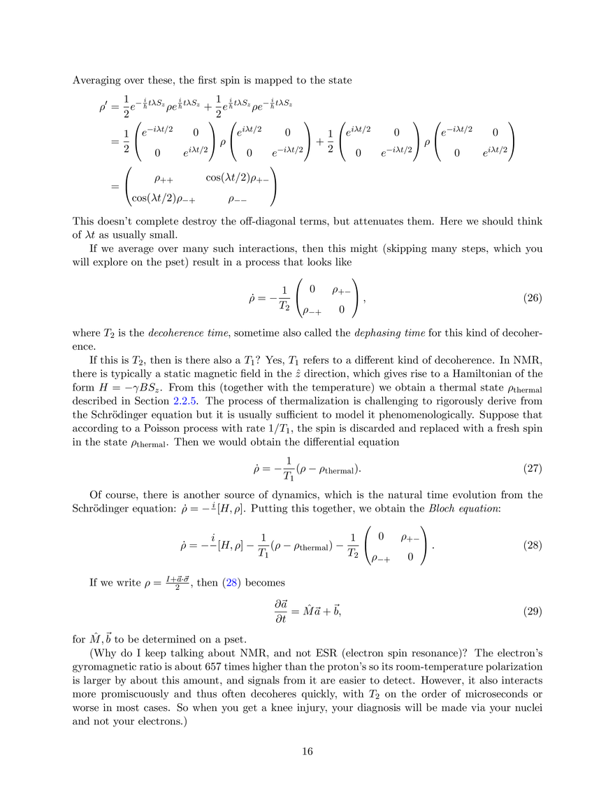 Chapter 3: Entanglement, Density Matrices, and Decoherence - Page 8