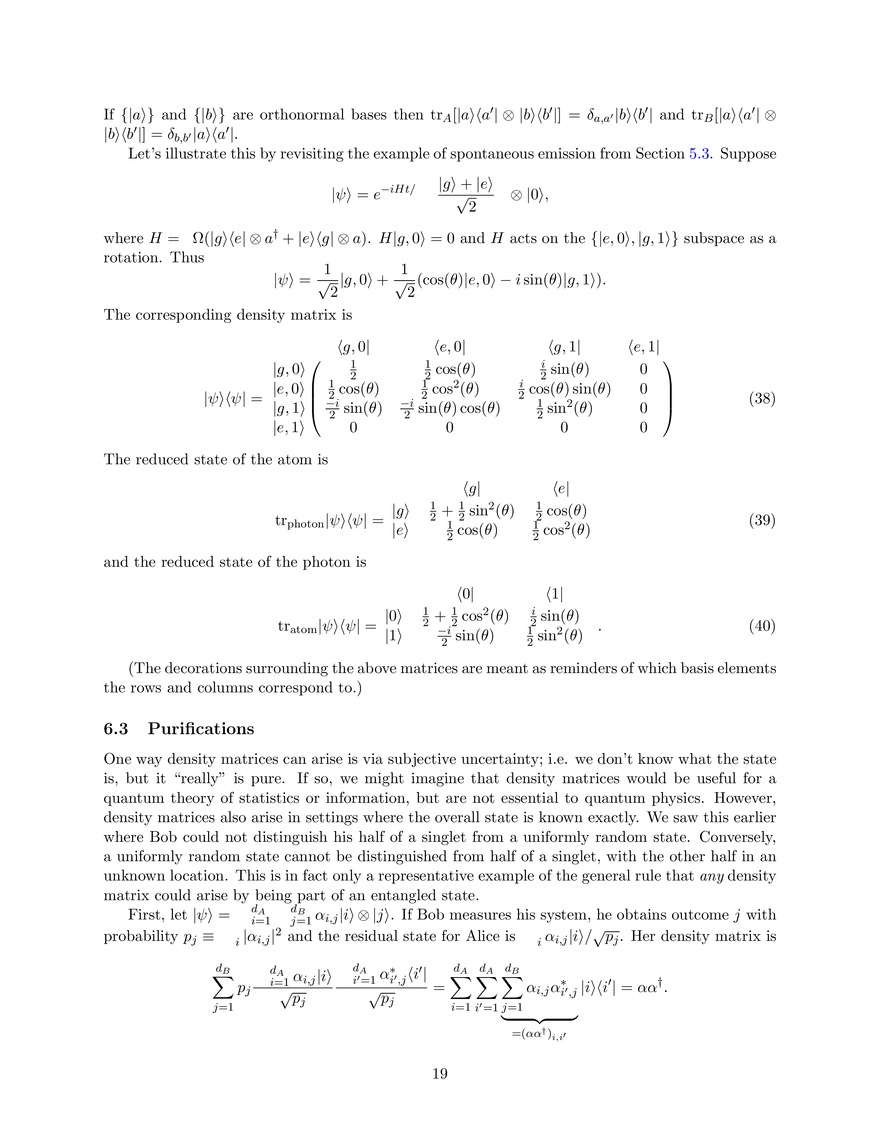 Chapter 3: Entanglement, Density Matrices, and Decoherence - Page 11