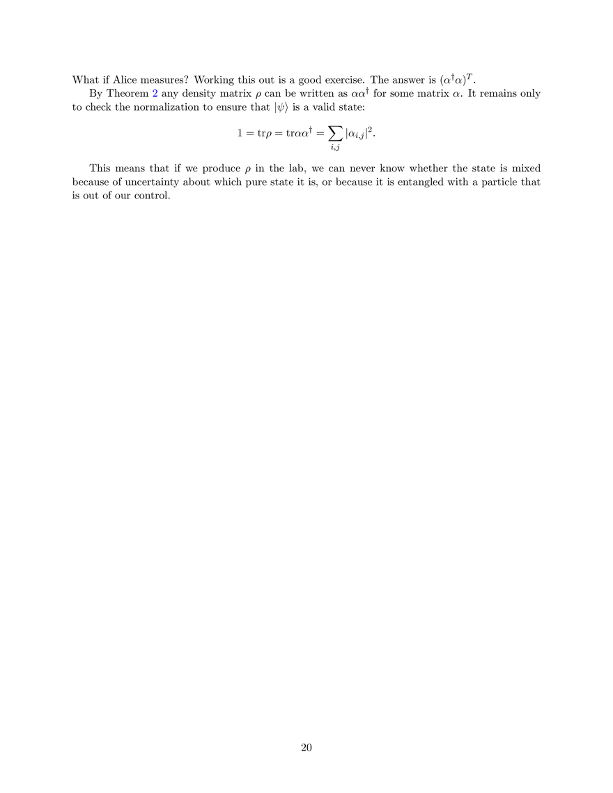Chapter 3: Entanglement, Density Matrices, and Decoherence - Page 12