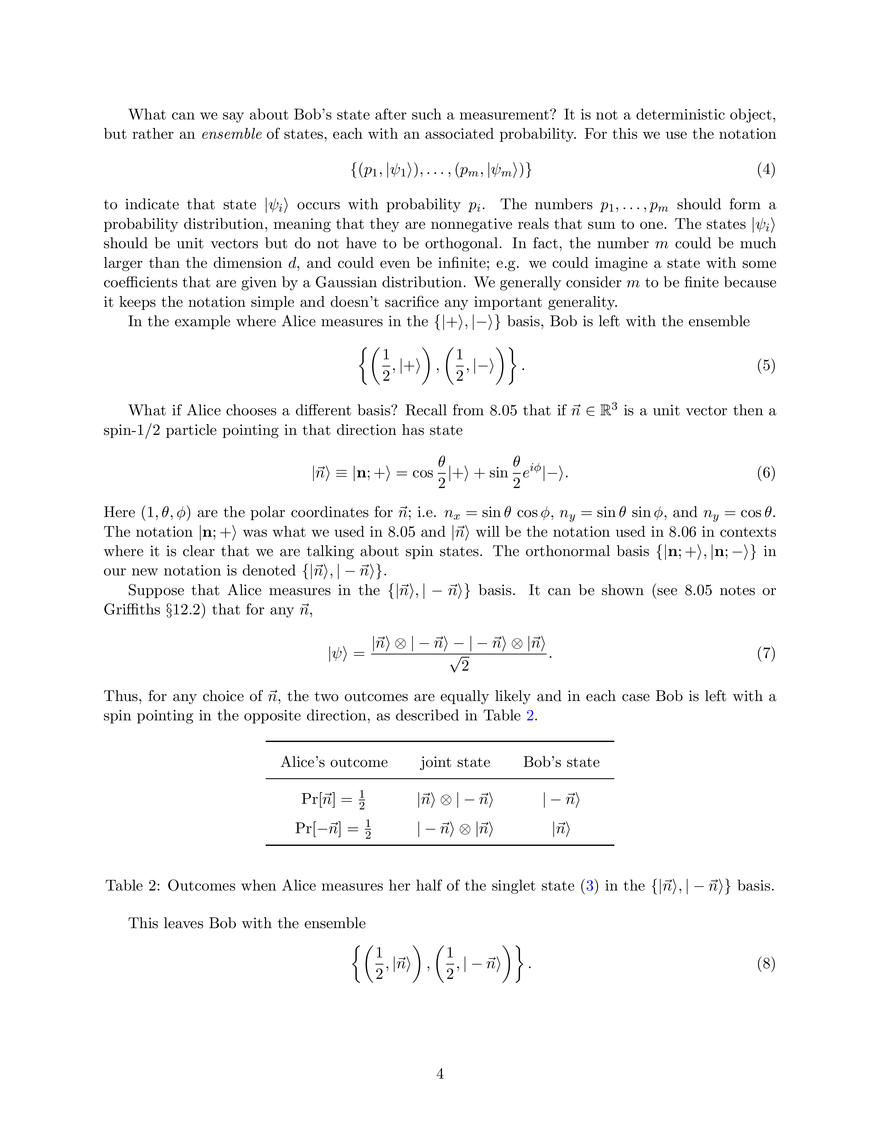 Chapter 3: Entanglement, Density Matrices, and Decoherence - Page 14