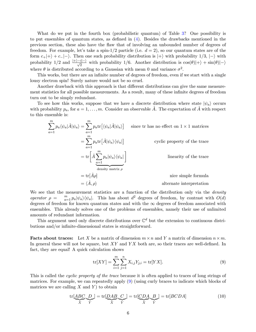 Chapter 3: Entanglement, Density Matrices, and Decoherence - Page 16