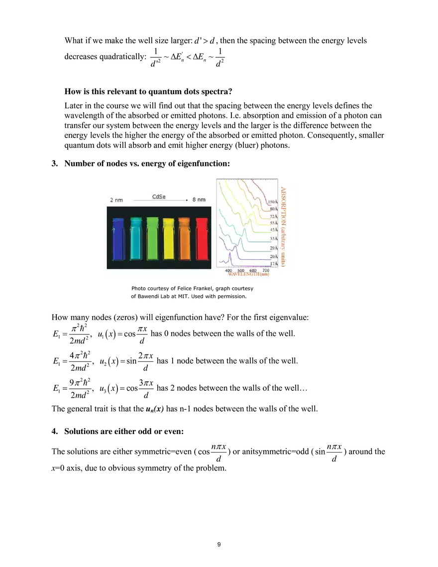 Lecture 5 Notes: Quantum Mechanical Systems and Measurements - Page 9