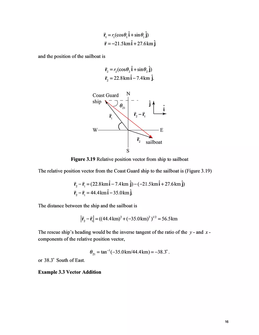 8.01SC Chapter 3: Vectors - Page 8