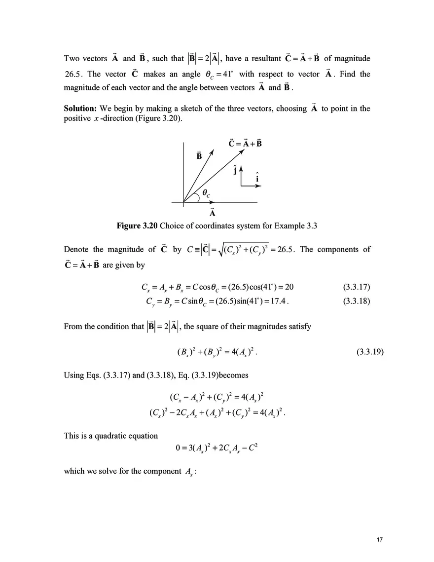 8.01SC Chapter 3: Vectors - Page 9