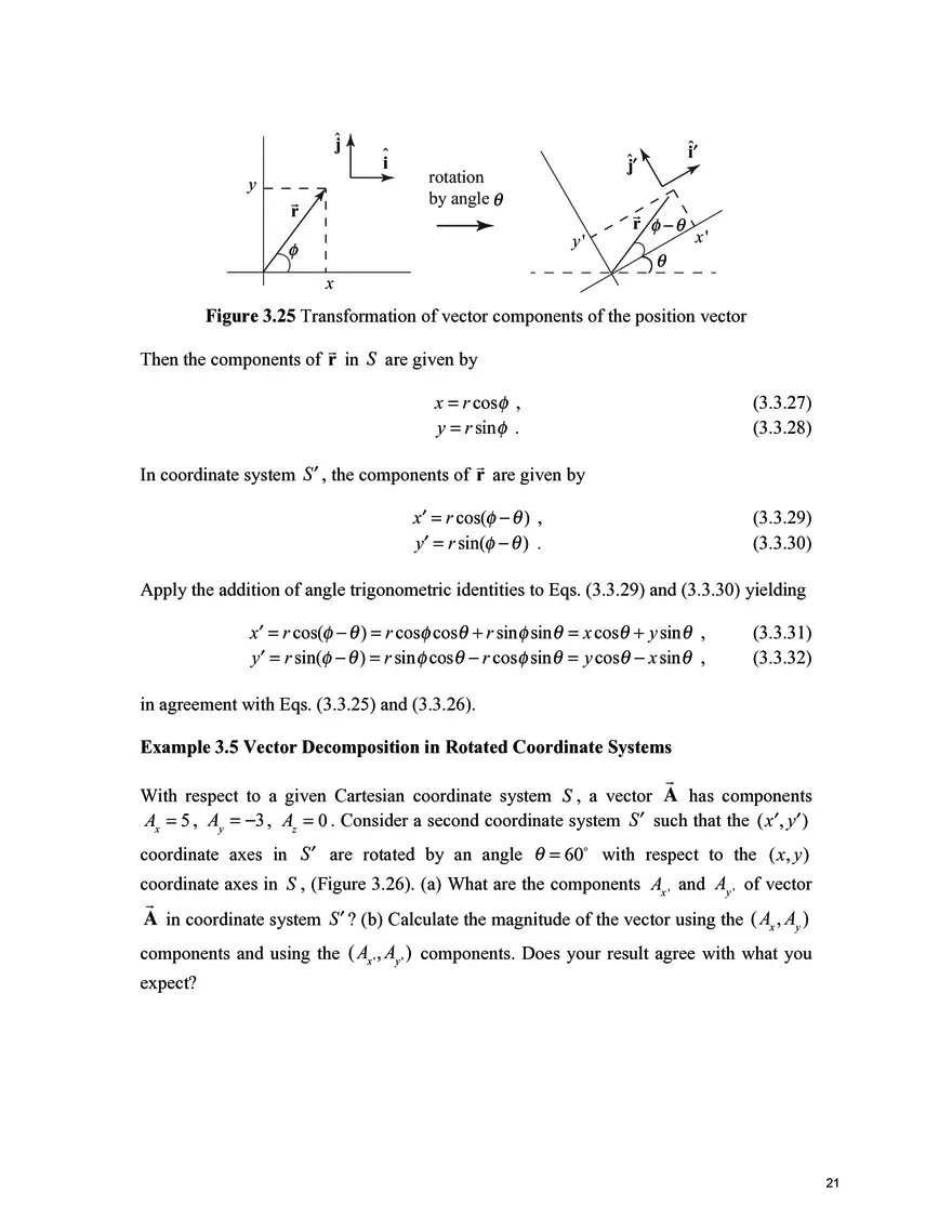 8.01SC Chapter 3: Vectors - Page 14