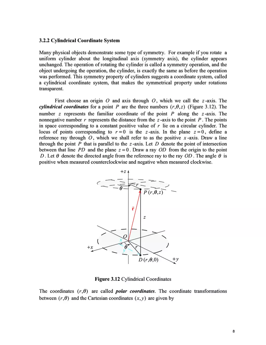 8.01SC Chapter 3: Vectors - Page 28