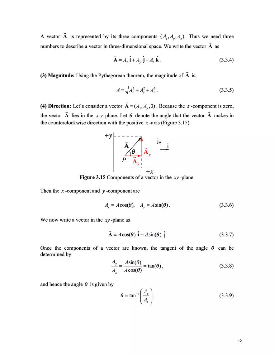 8.01SC Chapter 3: Vectors - Page 4