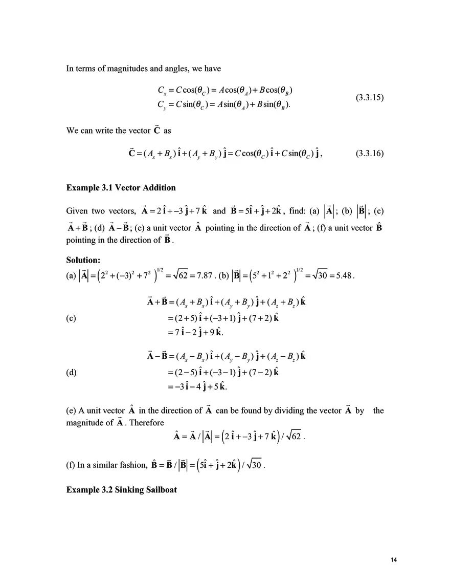 8.01SC Chapter 3: Vectors - Page 6
