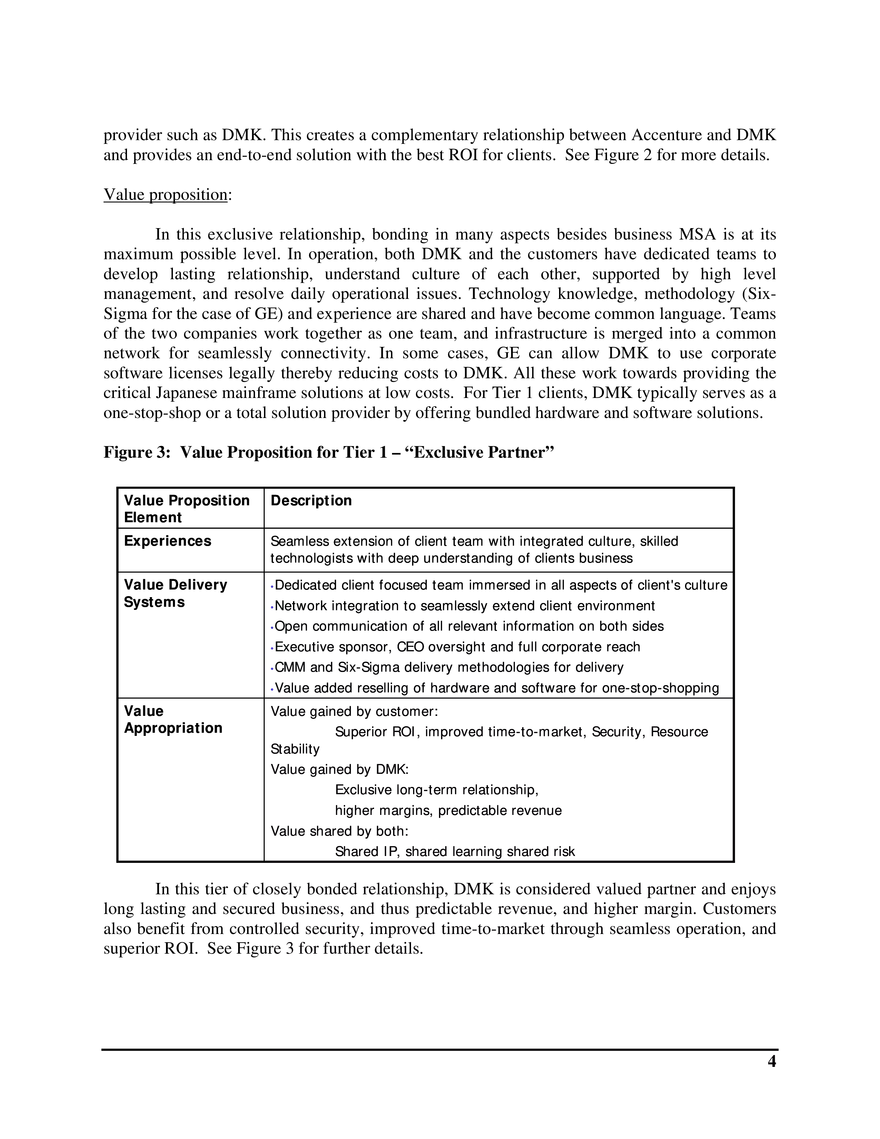 DMK International (2) – Customer Segmentation and Customer Value Proposition - Page 13