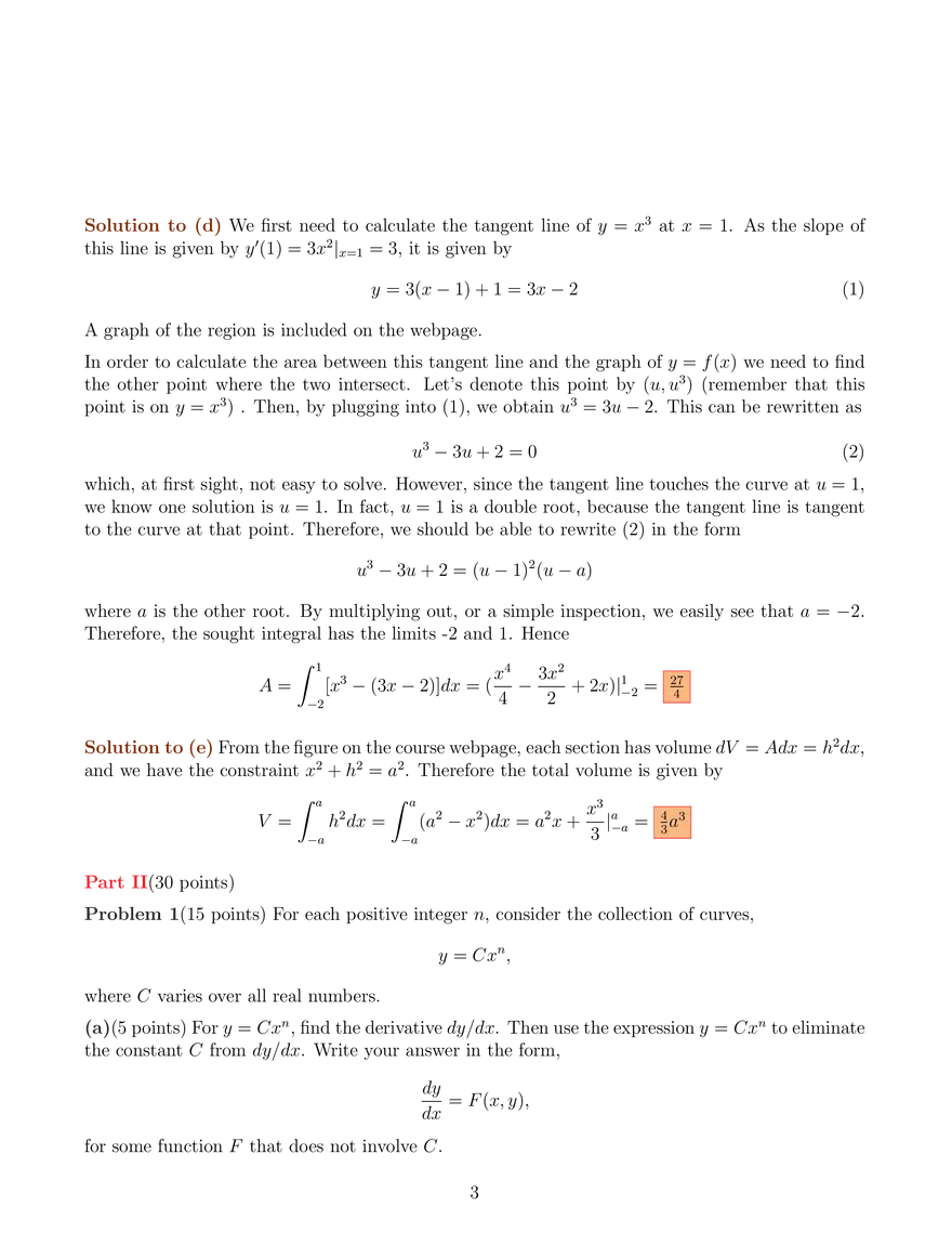 Solutions to Problem Set 5 - Page 3