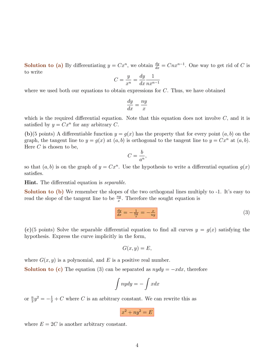 Solutions to Problem Set 5 - Page 4