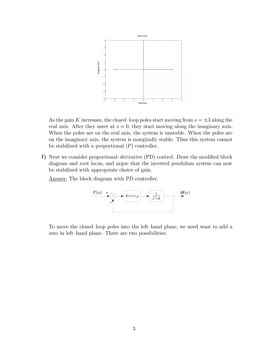 Control of an Inverted Pendulum - Page 3