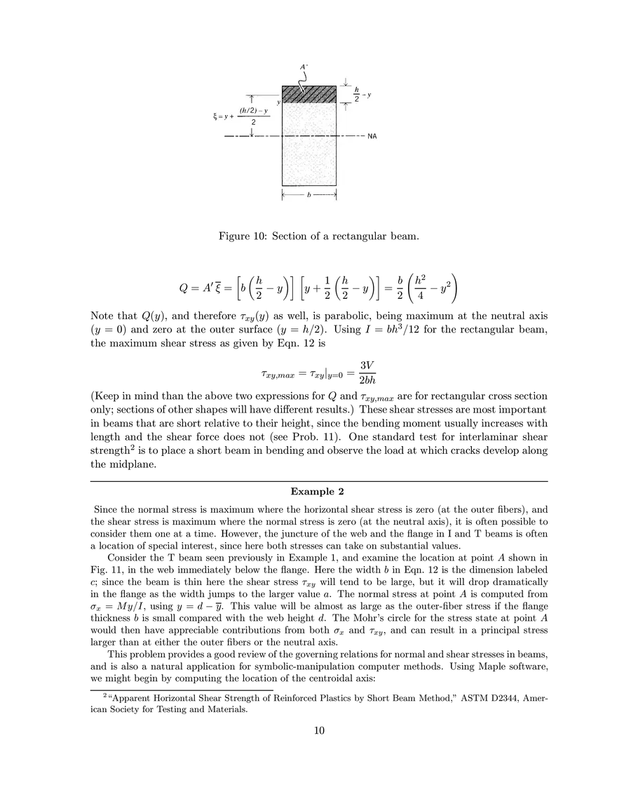 Stresses in Beams - Page 13