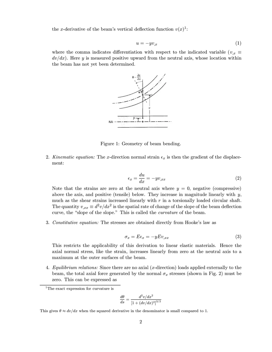 Stresses in Beams - Page 2