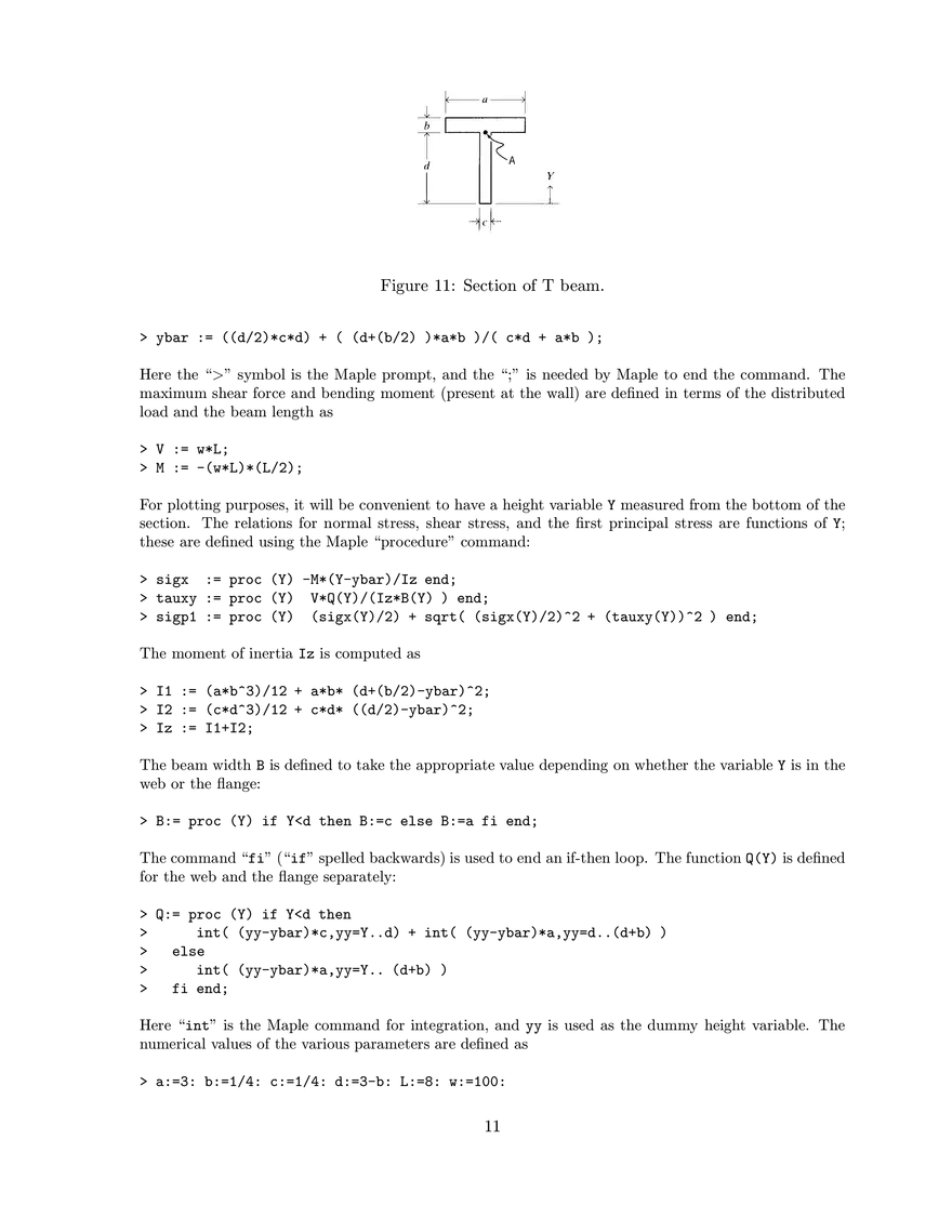 Stresses in Beams - Page 3