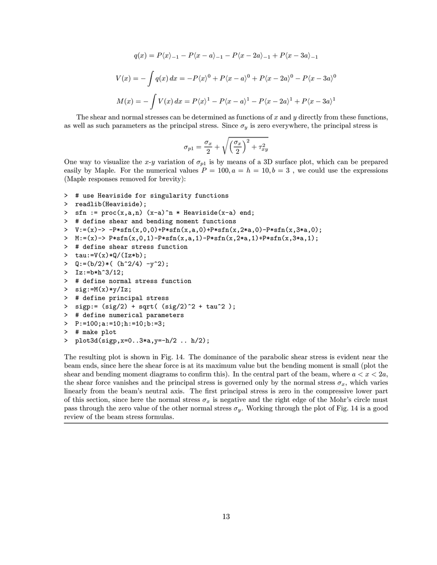 Stresses in Beams - Page 5