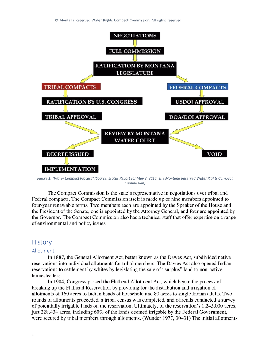 The Confederated Salish and Kootenai Tribes – State of Montana Water Compact - Page 23