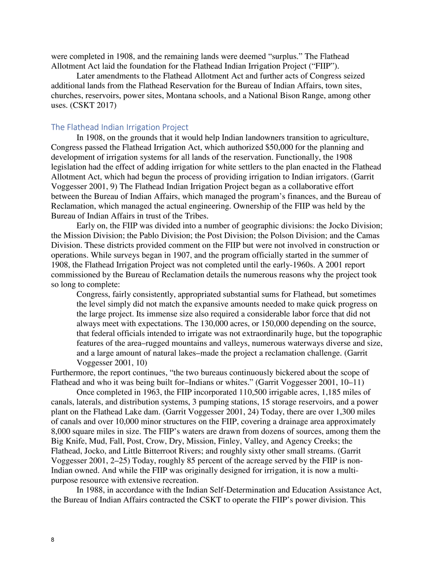 The Confederated Salish and Kootenai Tribes – State of Montana Water Compact - Page 24