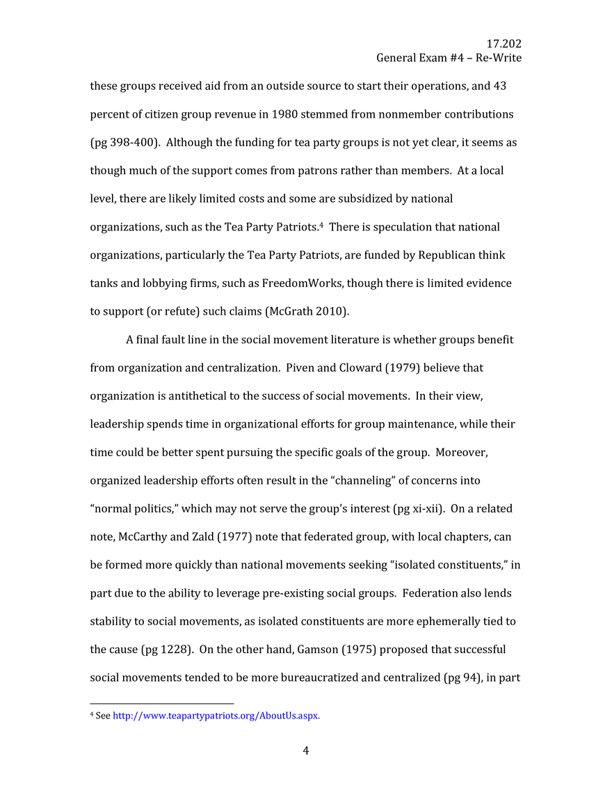 Parties/Interest Groups - Page 4