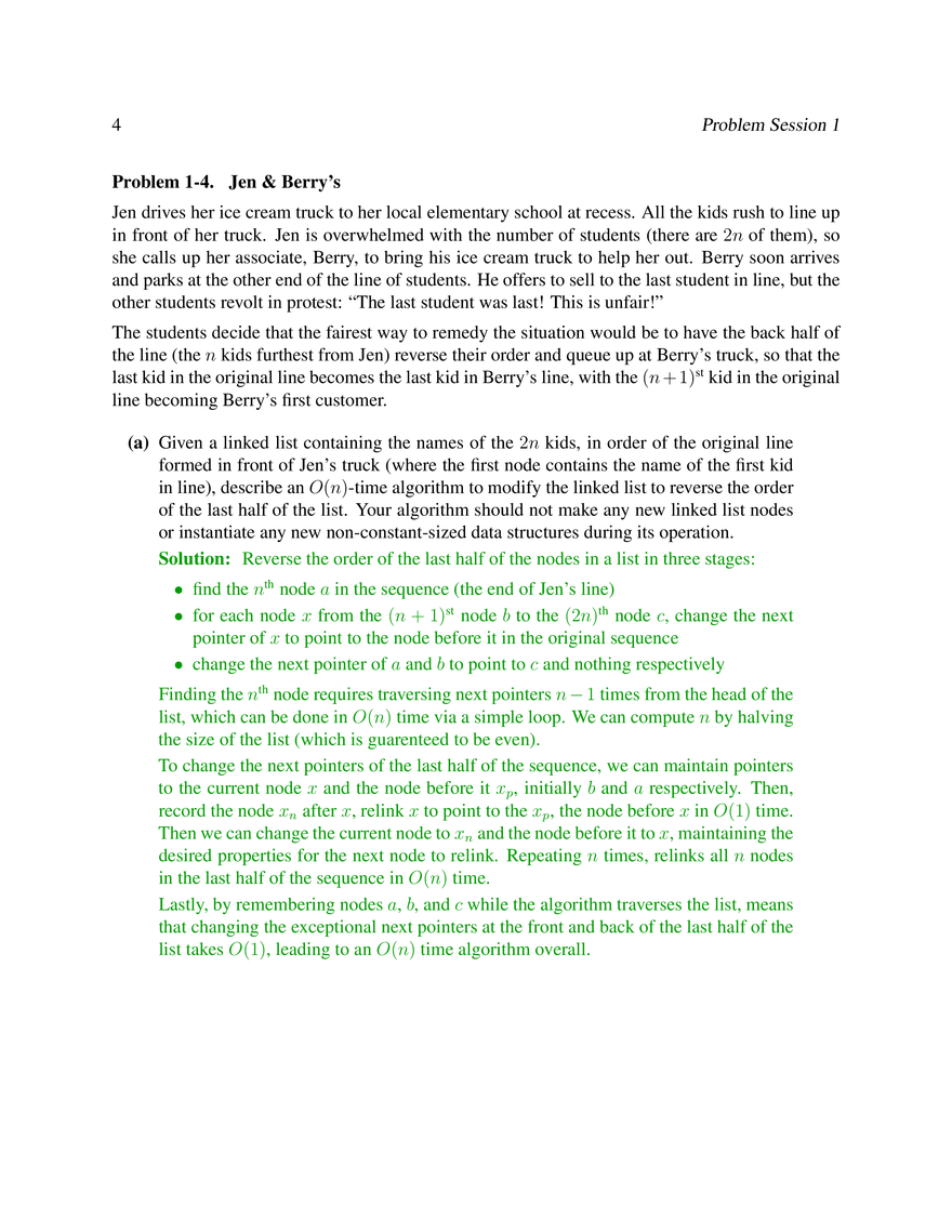 MIT 6.006: Introduction to Algorithms - Page 4
