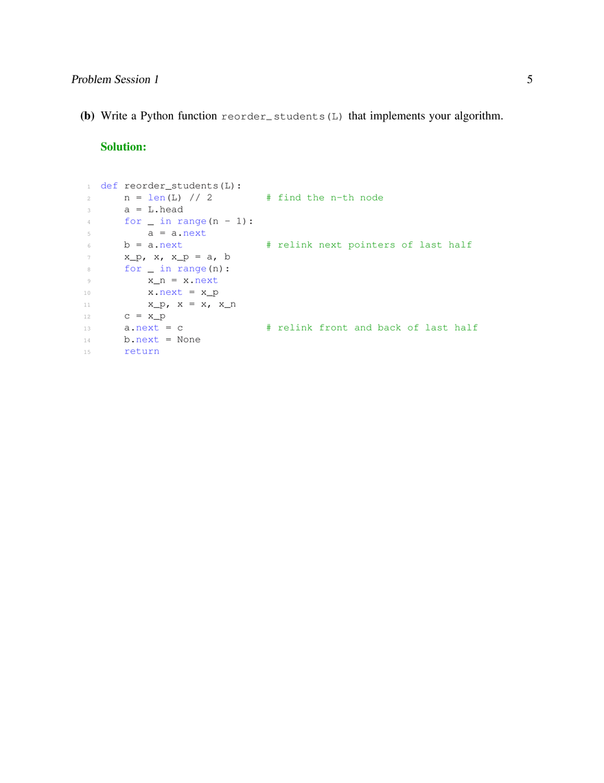 MIT 6.006: Introduction to Algorithms - Page 5