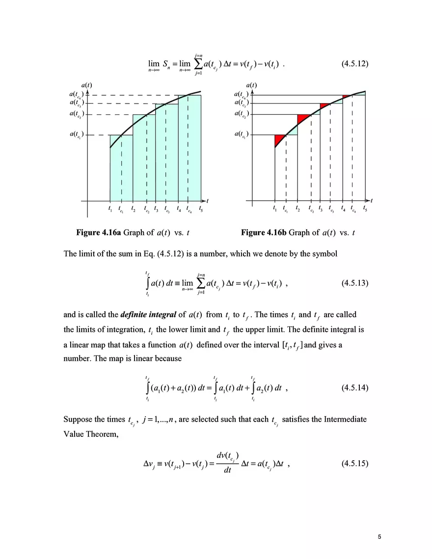 8.01SC Classical Mechanics, Chapter 4.6: One Dimensional Kinematics and Integration - Page 6