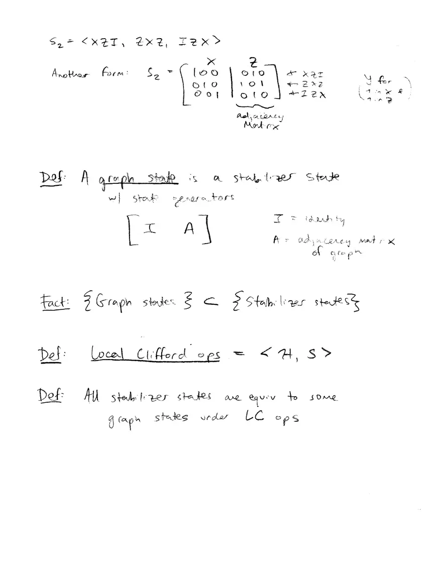 Lecture 8: Cluster Model of QC - Page 7