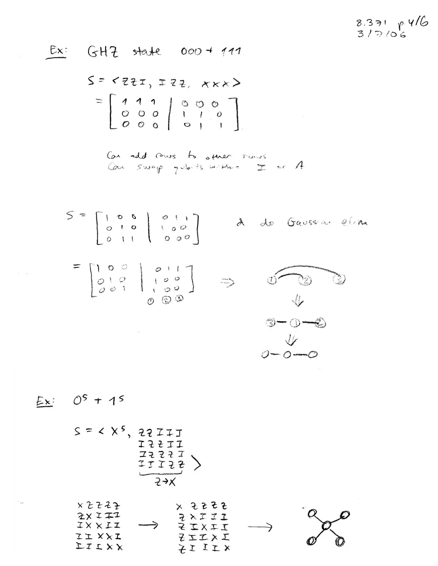 Lecture 8: Cluster Model of QC - Page 8