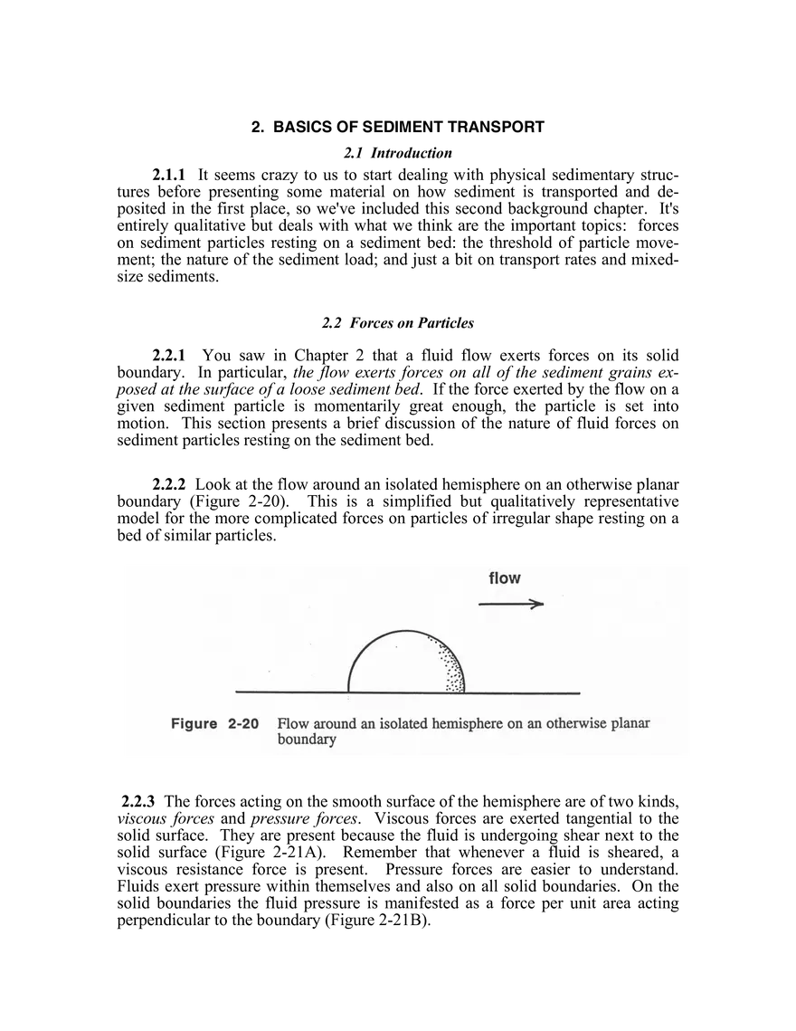 Physics of Sedimentation - Page 7