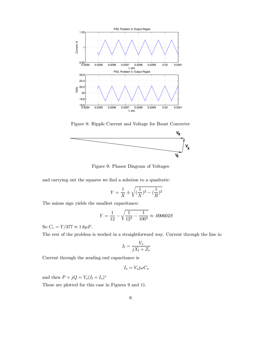 6.061 Introduction to Electric Power Systems, Problem Set 3 Solutions - Page 13