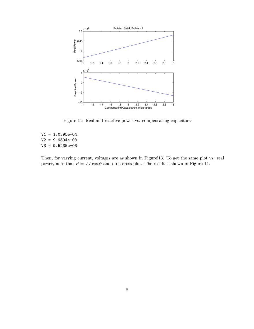 6.061 Introduction to Electric Power Systems, Problem Set 3 Solutions - Page 15
