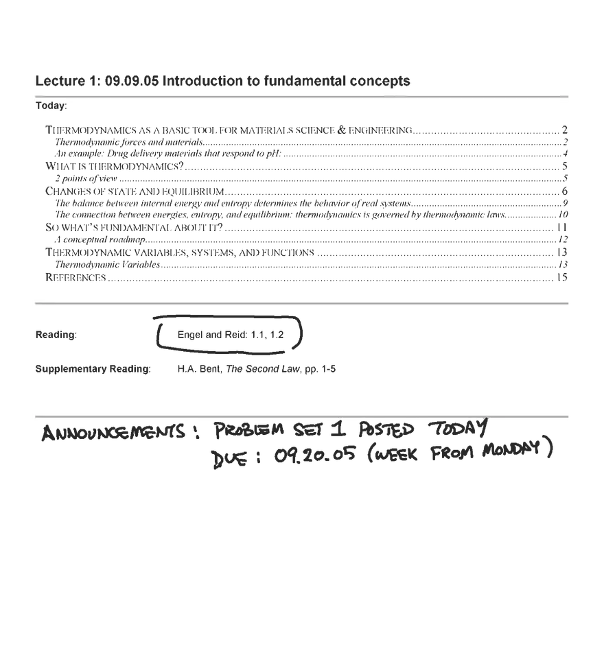 Introduction to Fundamental Concepts - Page 1