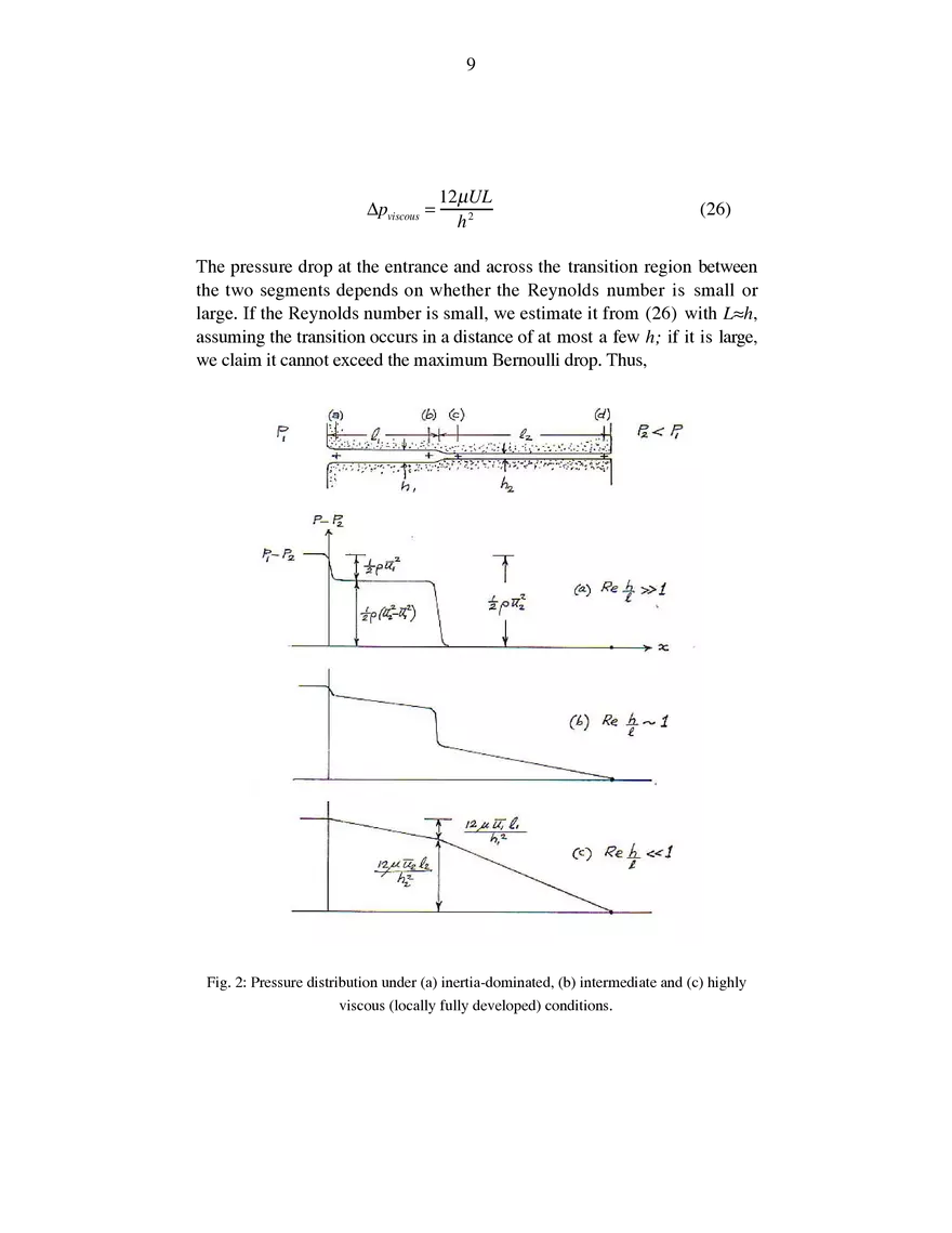 Criteria for Locally Fully Developed Viscous Flow - Page 10