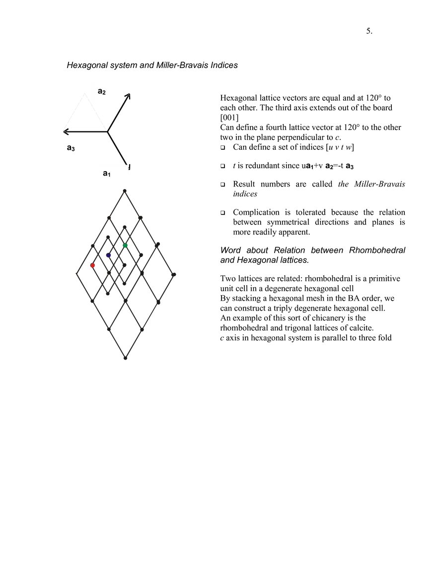 Crystal Geometry - Page 5