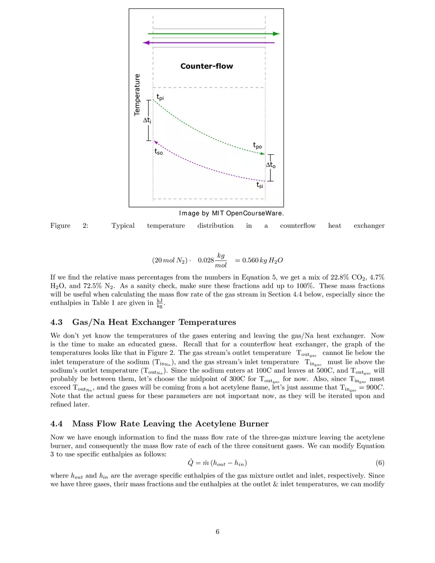 Calculations for Calcium Carbide/ Acetylene Reactor Block Diagram (Class Example) - Page 10