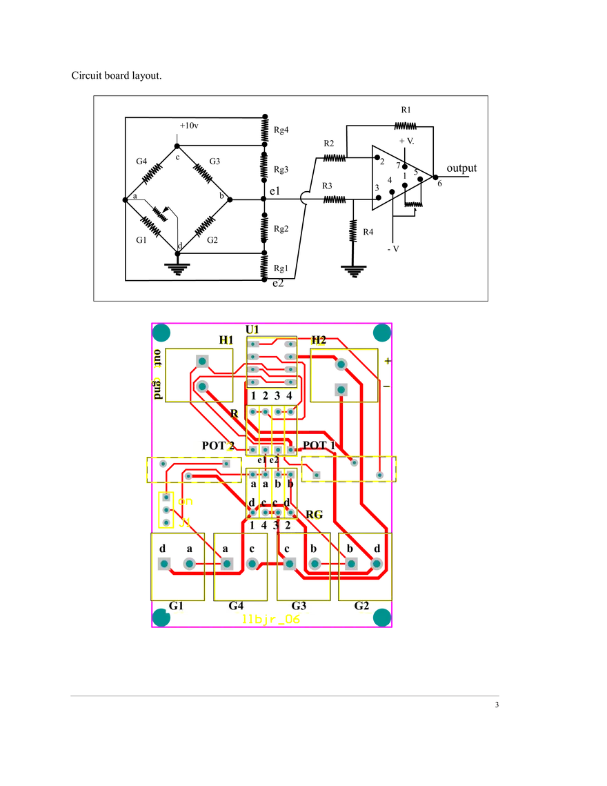 Appendix 2: Signal Conditioning Circuit - with Op-Amp - Page 3