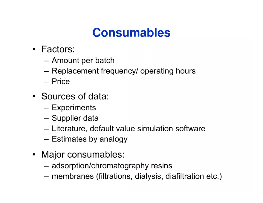 Process Synthesis, Analysis and Simulation - Page 21