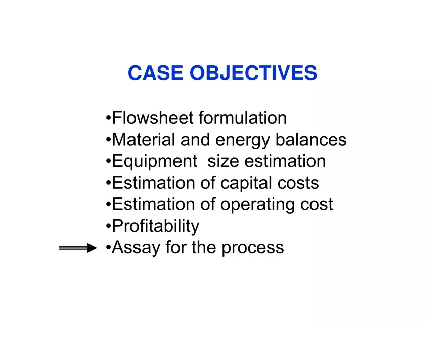 Process Synthesis, Analysis and Simulation - Page 46