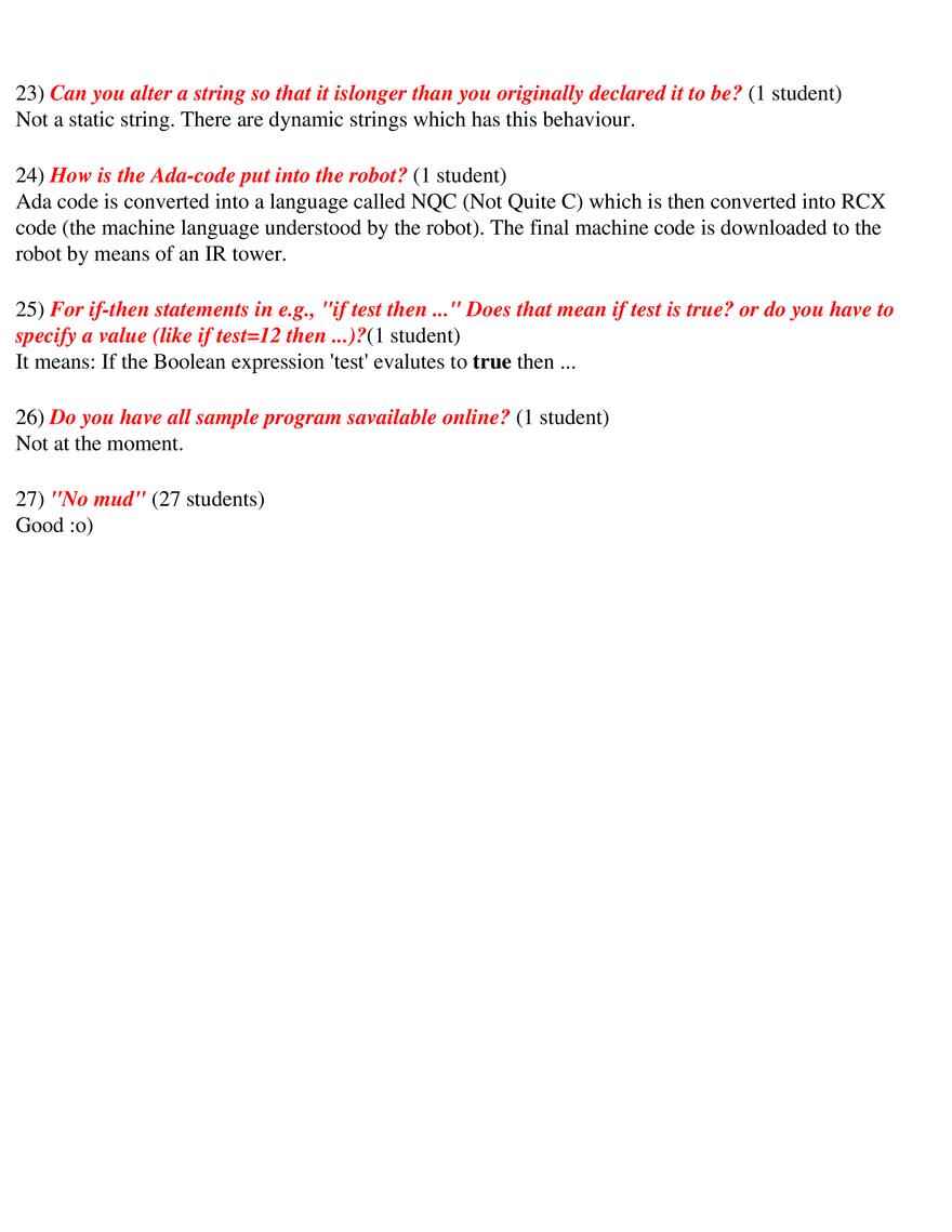 Muddy Card Responses Lecture C4 - Page 6